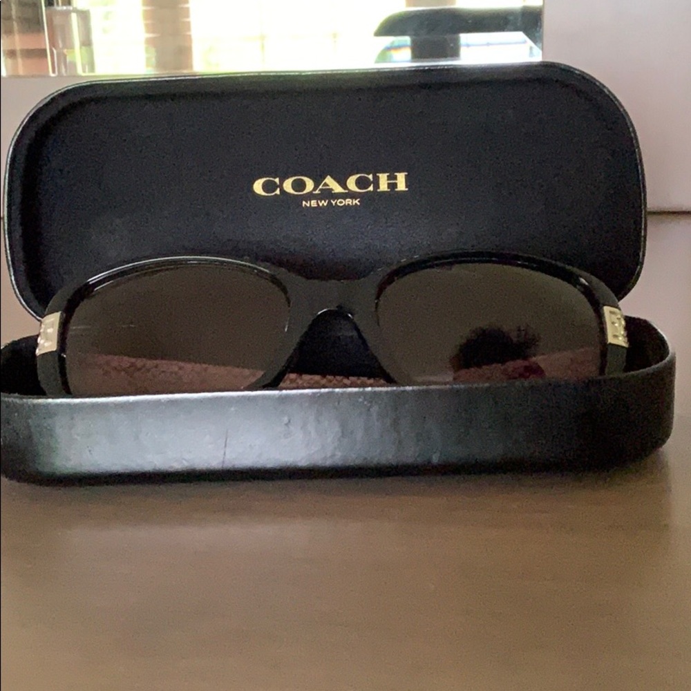 Coach Sunglasses.